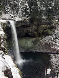 Silver Falls hike and wine from Portland